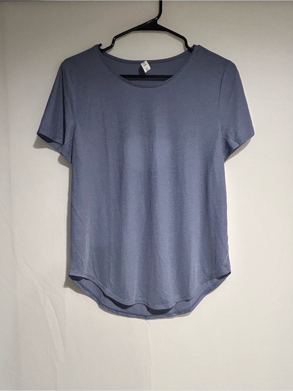 Under Armour Short Sleeve Scoop Neck Tee - Light Blue